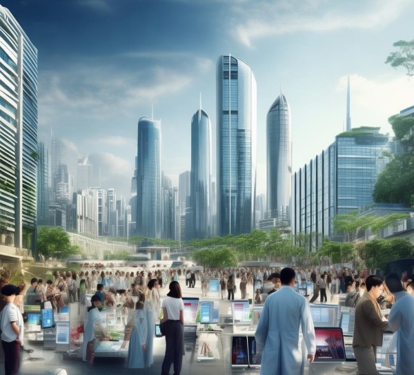 杨家口创新与活力,innovative growth in Yangtze Valley