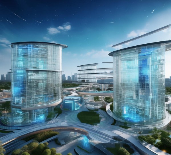 科技场馆体系设计图,构建智能未来城市的未来图谱