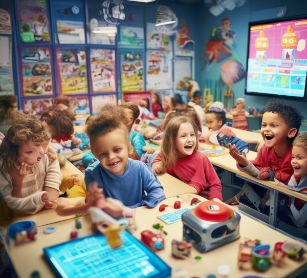幼儿园趣玩科技活动方案,活力无限的创新课堂