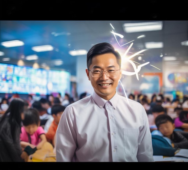 内江科技开发学校张老师,教育的璀璨明珠