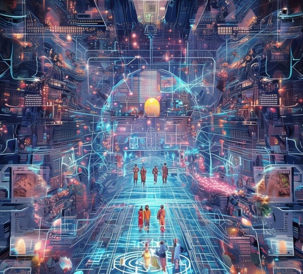 构建文化科技融合体系图,构建人类文明的新范式