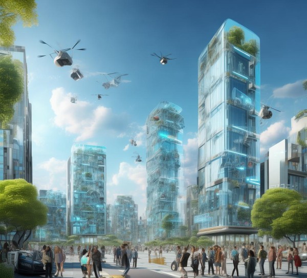 科技社区,未来生活的新机遇