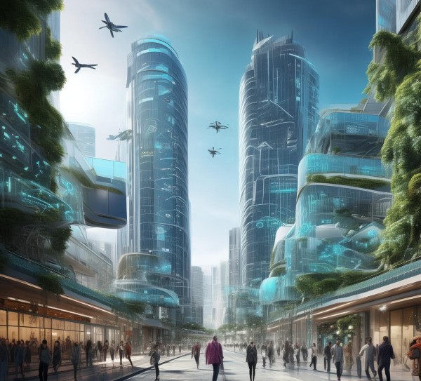 构建科技驱动的智慧社会体系