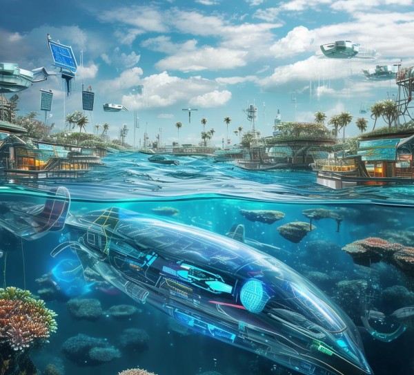 海洋科技的未来，海洋科技体系的创新与发展