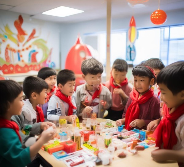 庆祝国庆小实验，幼儿园科技活动方案