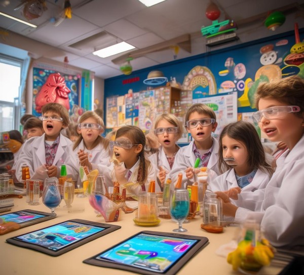 让科学走进每个孩子的心,幼儿园科普科技活动方案