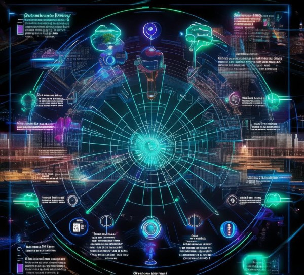 科技体系图解，科技体系全览