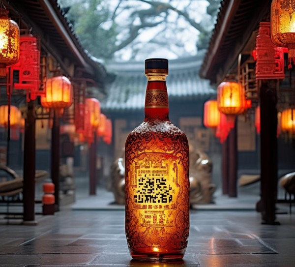 汾酒扫码，传统与现代的完美融合场景