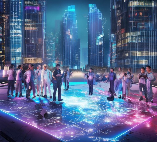 数字未来，Chinas Leading Position in Digital Transformation of the Science and Technology Sector