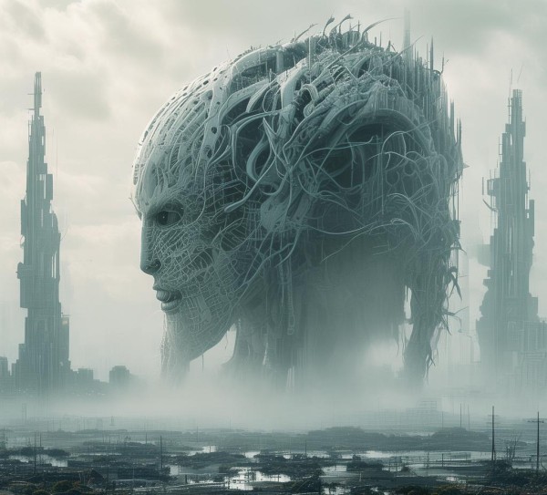 虚实交界,科技造神与人类文明的永恒之谜 虚实交界,科技造神与人类文明的永恒之谜