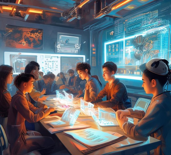 语文与科技，创意点亮未来
