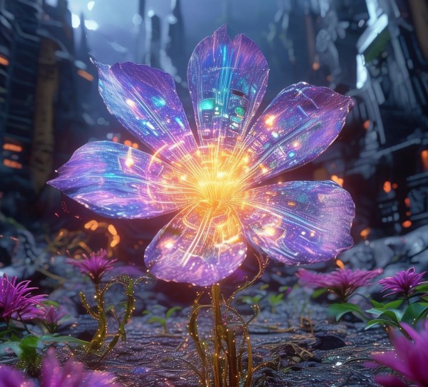 异世界科技之花