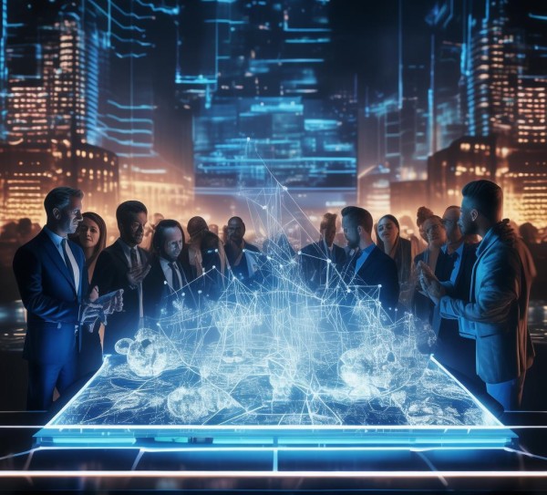 以金融科技为驱动，推动企业数字化转型，一场充满智慧与未来的活动宣传方案
