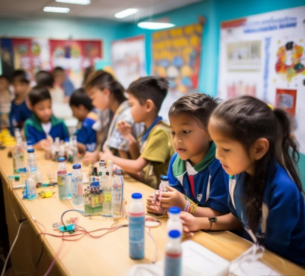 小学生手工科技活动方案