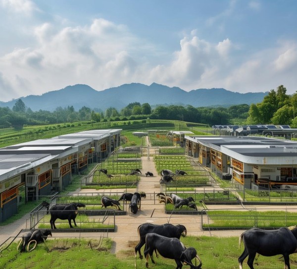 福州黑山羊农牧技术框架，农业科技创新新路径