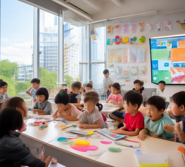 徐汇科技幼儿园创新教育实践显著，成果显著
