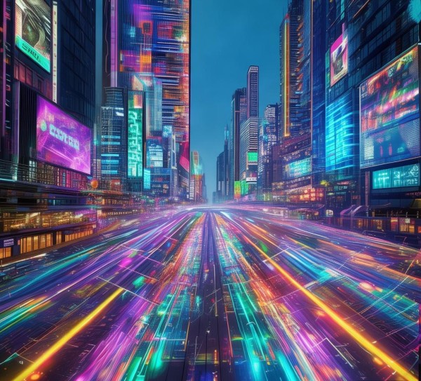 数字之光，科技之都