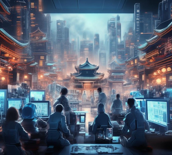 西安智慧科技发展，创新的未来