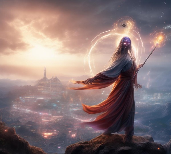 修仙科技魔法体系，开启现代魔法文明的新篇章