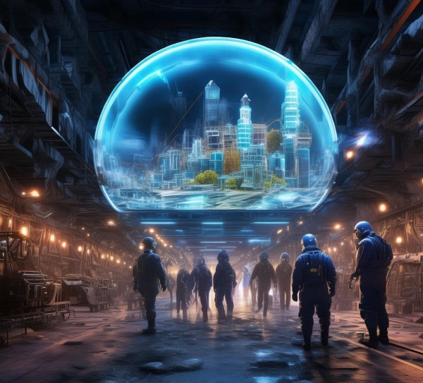 煤矿科技活动周，探索未来，创新未来