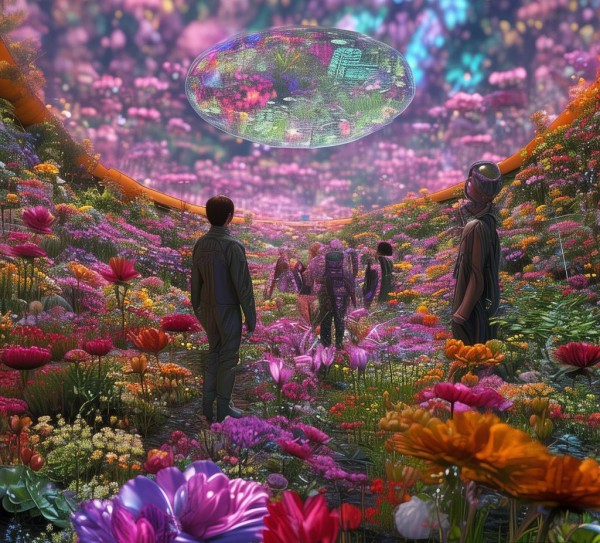 花貌科技，在花海中寻找生命奇迹