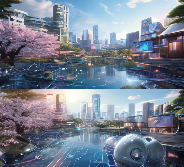 科技与创新，日本在科技服务业中的独特地位