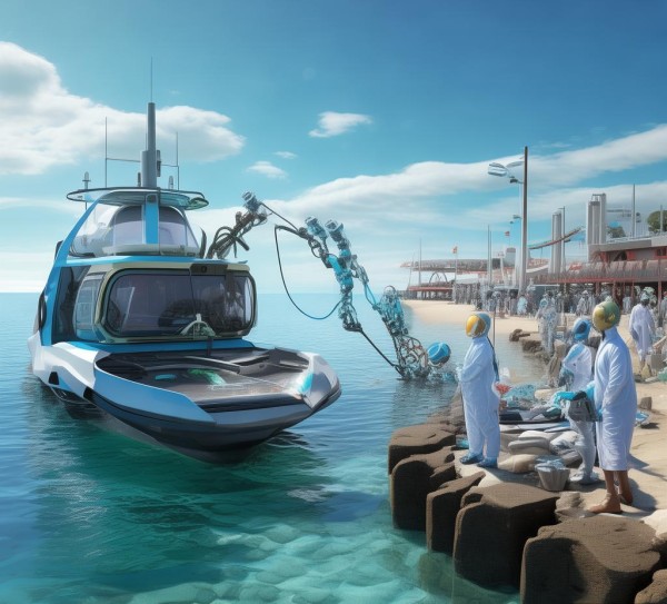 海洋垃圾科技活动方案，构建可持续海洋环境