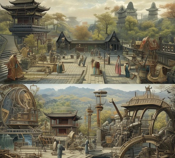 我国古代科技体系的完整性，从古代科技史的角度看