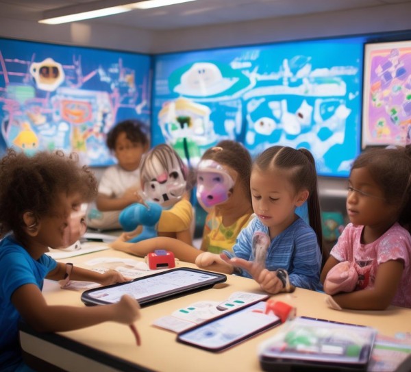 幼儿园乐智融合，科技与教育创新探索的新方向