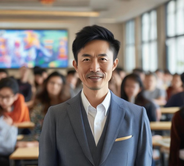 刘谨，内江科技开发学校科技与人文完美融合的教育者