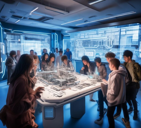 构建高效科技活动室方案，促进学生创新思维