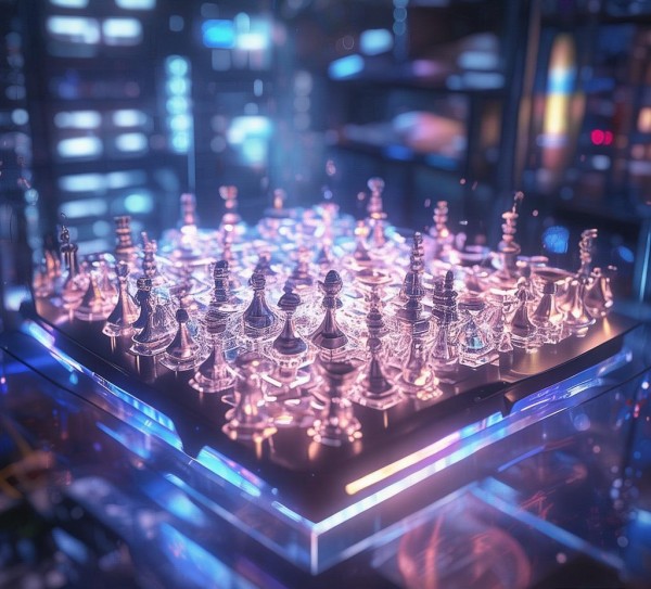 一颗精密的原子棋盘—华大科技ngs质控体系的智慧之光