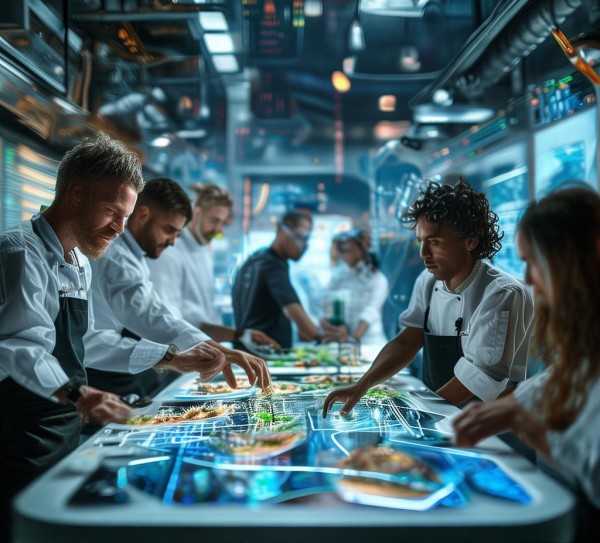 美食科技活动方案设计，从创意到成功
