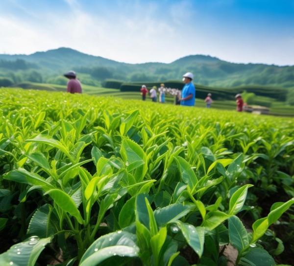 中国茶叶生态产业的发展与创新，以江苏茗苑茶业为例