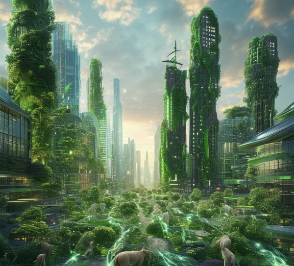 植物与环保科技，绿色未来的新篇章