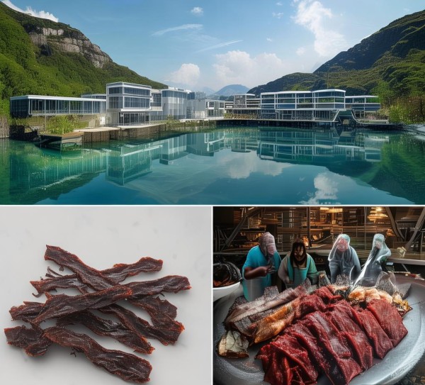 海北清湖生物科技与牛肉干创新，高效开发与健康生活