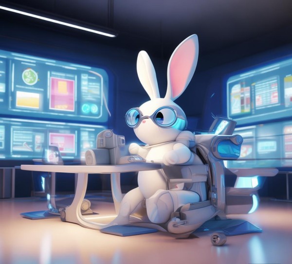 科技兔，创新教育的创新