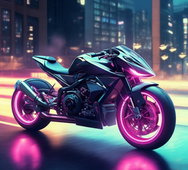 魔影机车，未来科技的创新之选