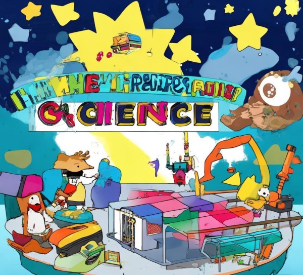 小学科技活动方案海报，创新思维与动手实践的完美结合——宣传展示
