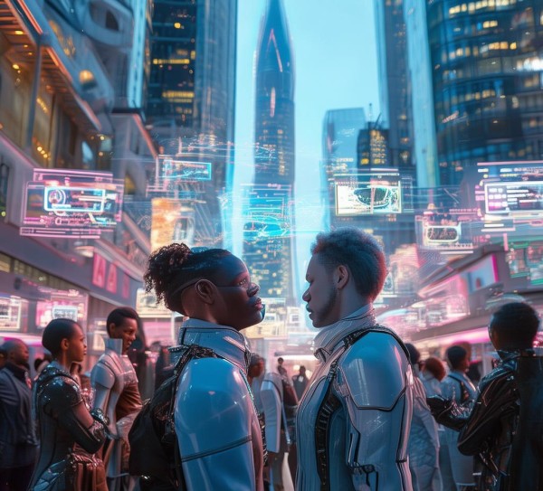 新未来，与技术对话的革命