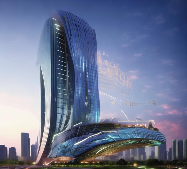 一击式科技创新新地标,中国科技开发院孵化楼 一击式科技创新新地标,中国科技开发院孵化楼