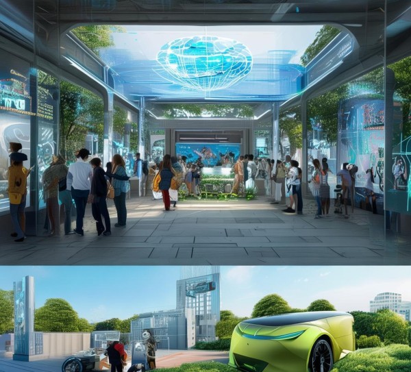 气象科技活动周,让科技助力绿色出行