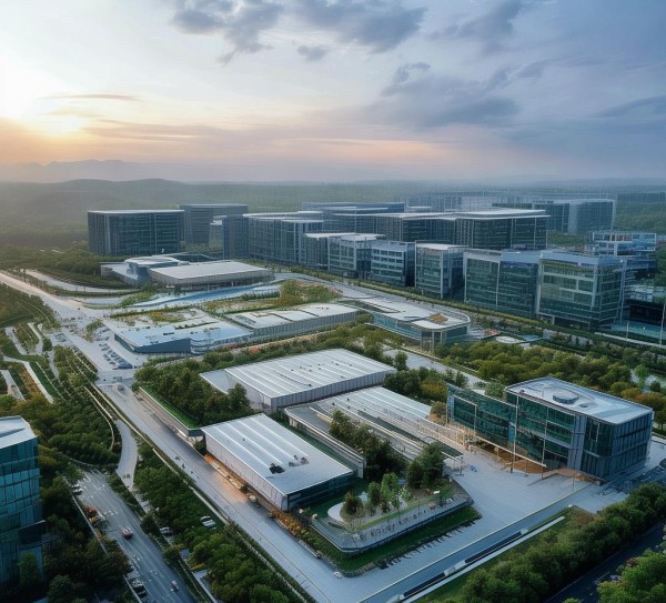 浅谈济南中国科技开发院的位置与建设