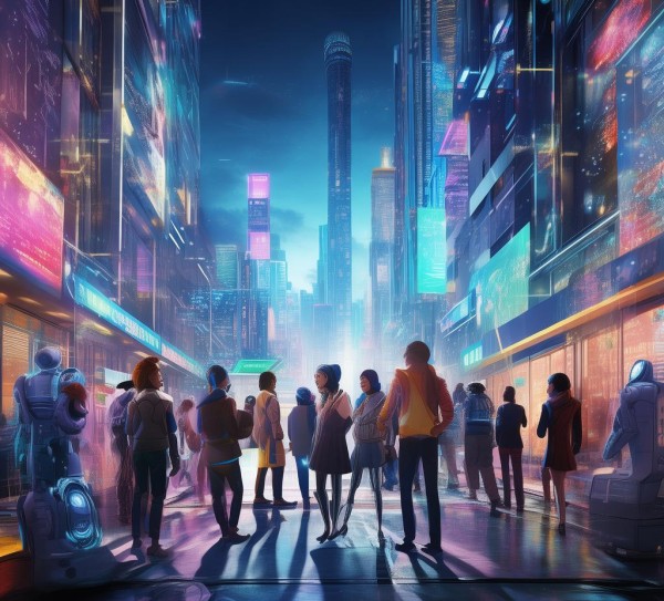 科技与文明的交响曲，高科技服务业的未来与发展