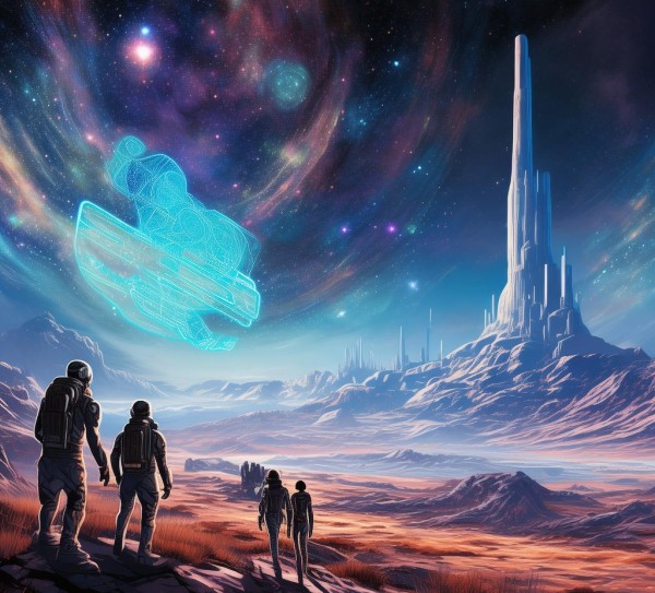 探索宇宙，科技宇宙游戏的未来