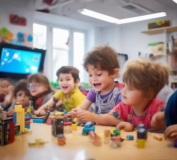 幼儿园科技活动，培养孩子创新思维的摇篮