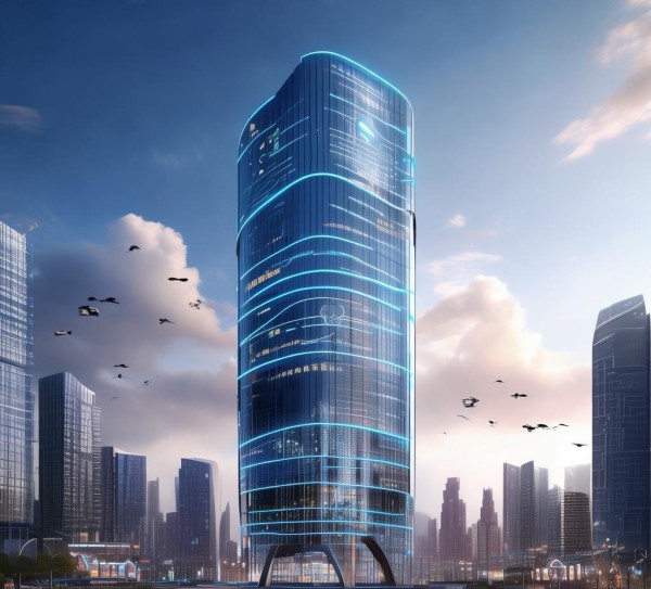深圳亿赛科技， symbol of innovation and future growth in 数字金融领域！