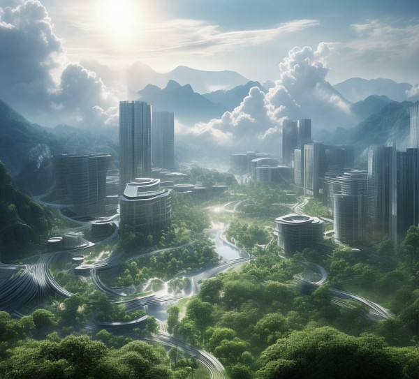 云天之光，科技的诗意栖居地—安徽深山子科技开发新图景