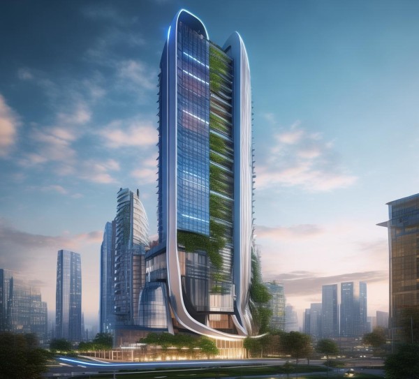 飞翔建筑设计科技，未来建筑的无限可能