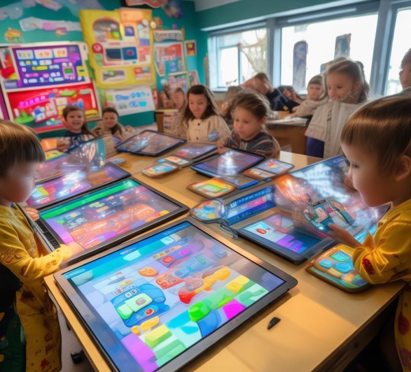 幼儿园互动科技活动方案，培养孩子们的智能和创造力